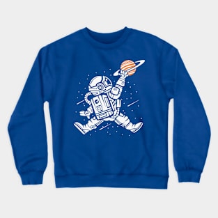 astronot Crewneck Sweatshirt